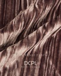 Premium Crush Velvet Fabric | Soft, Shiny & Durable Material for Upholstery & Fashion Wear  in Surat